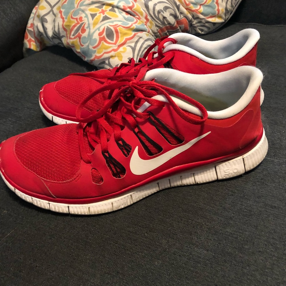 Red Nike Shoes